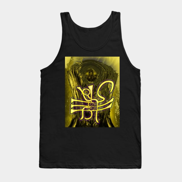 Yellow Phantom Tank Top by Hereticwerks